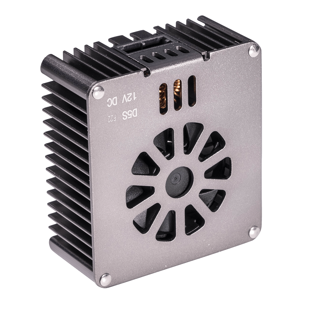 installationsvy för APOLLO D5S – LUXTAR