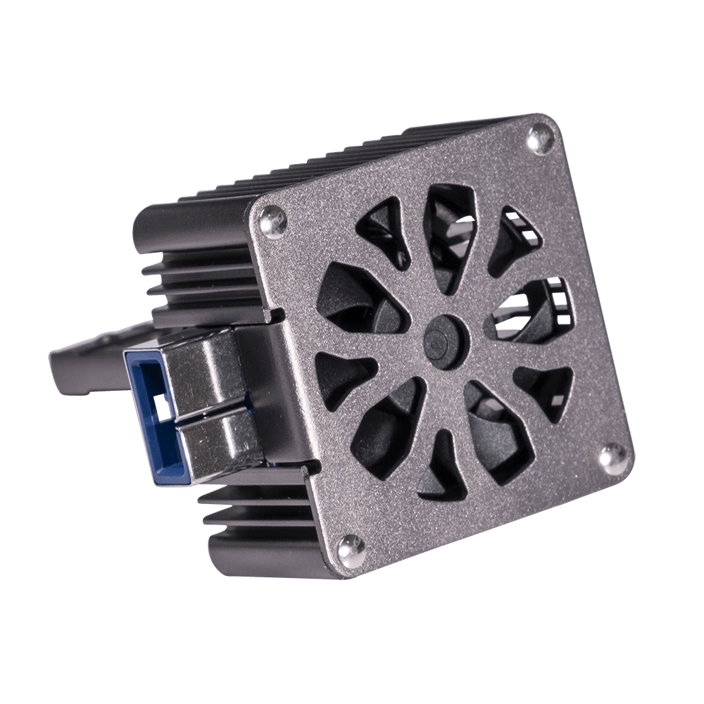 extra vy som visar funktioner på APOLLO D8S – LUXTAR