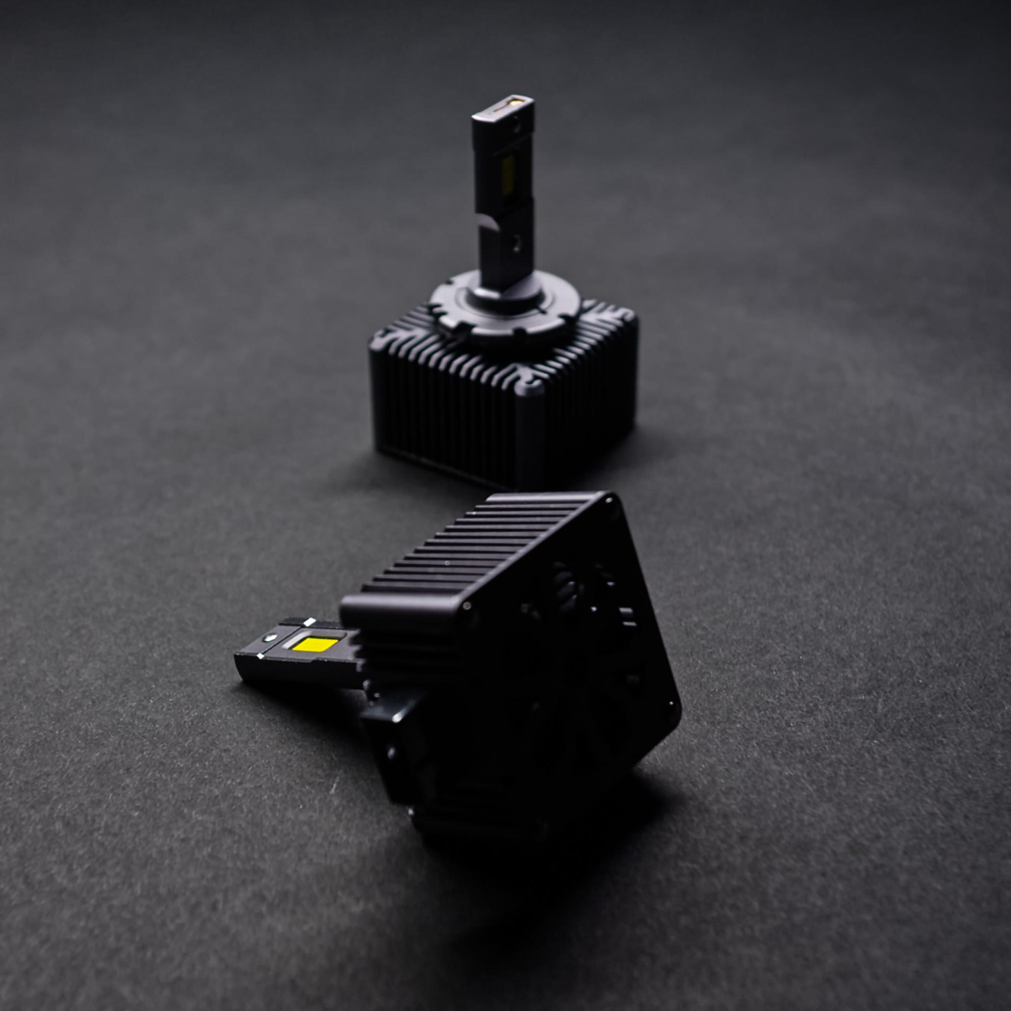 sidovy som visar profil och design av APOLLO D8S – LUXTAR