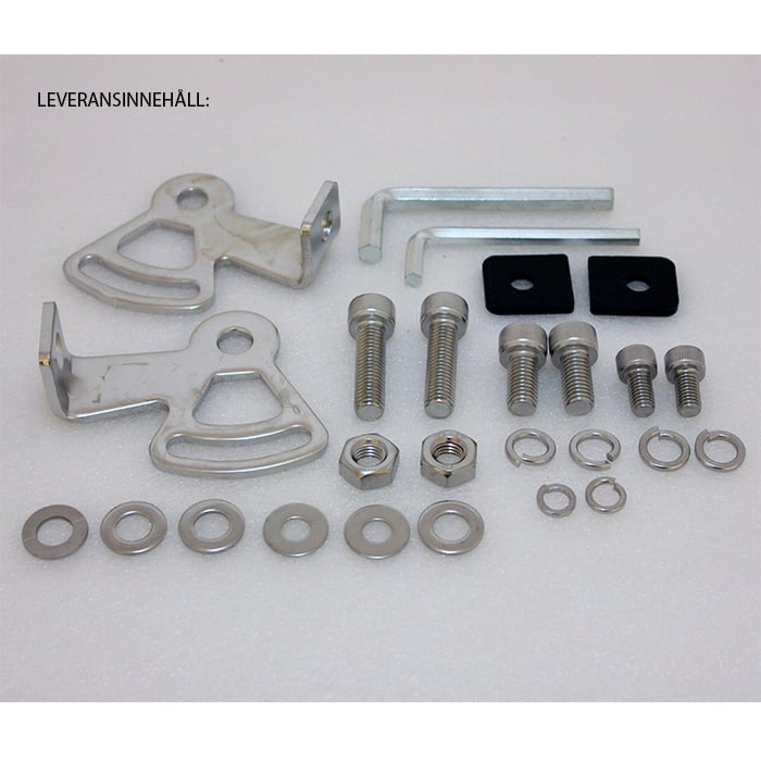 LED extraljus ® D-Serie Sidofäste – LUXTAR – i användning | LUXTAR