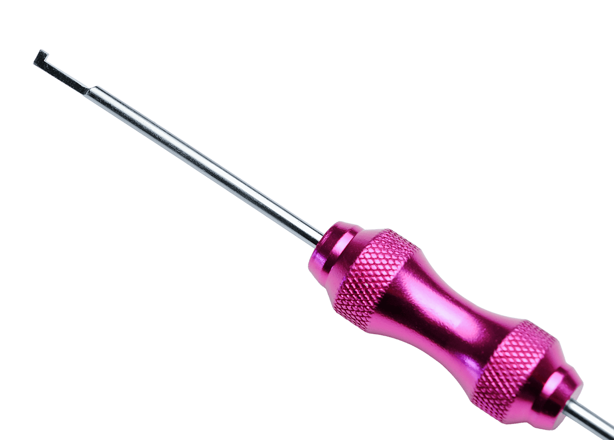 DT-RT1 Deutsch Extraction Tool – DT Utdragsverktyg – LUXTAR – produktvy från sidan | LUXTAR