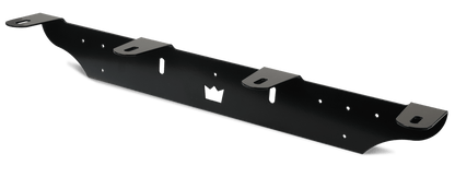 Extraljusfäste Svart 4/ 225mm – Long fixpoints – LUXTAR – produktbild framifrån | LUXTAR