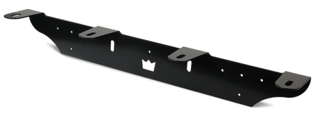 Extraljusfäste Svart 4/ 225mm – Long fixpoints – LUXTAR – produktbild framifrån | LUXTAR