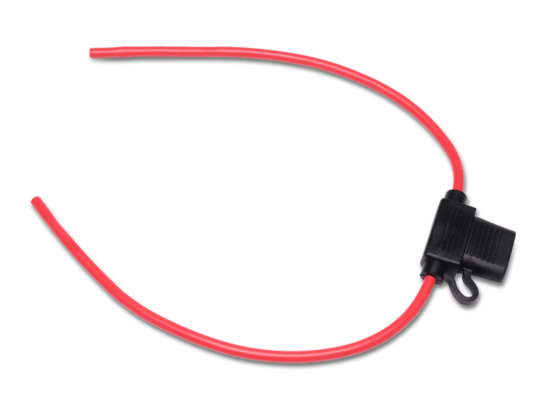 Luxtar Sikringsholder – 15A – AWG11 – Sikring medfølger – produktbillede forfra | LUXTAR