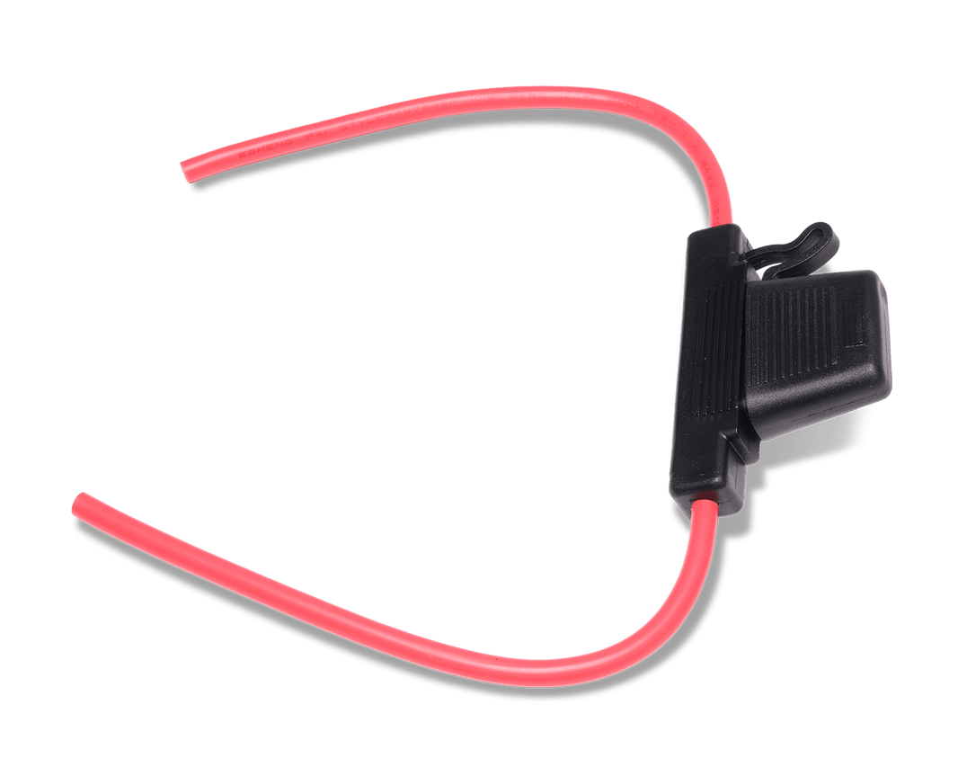 Luxtar Sikringsholder – 60A – AWG8 – Sikring medfølger – produktbillede forfra | LUXTAR