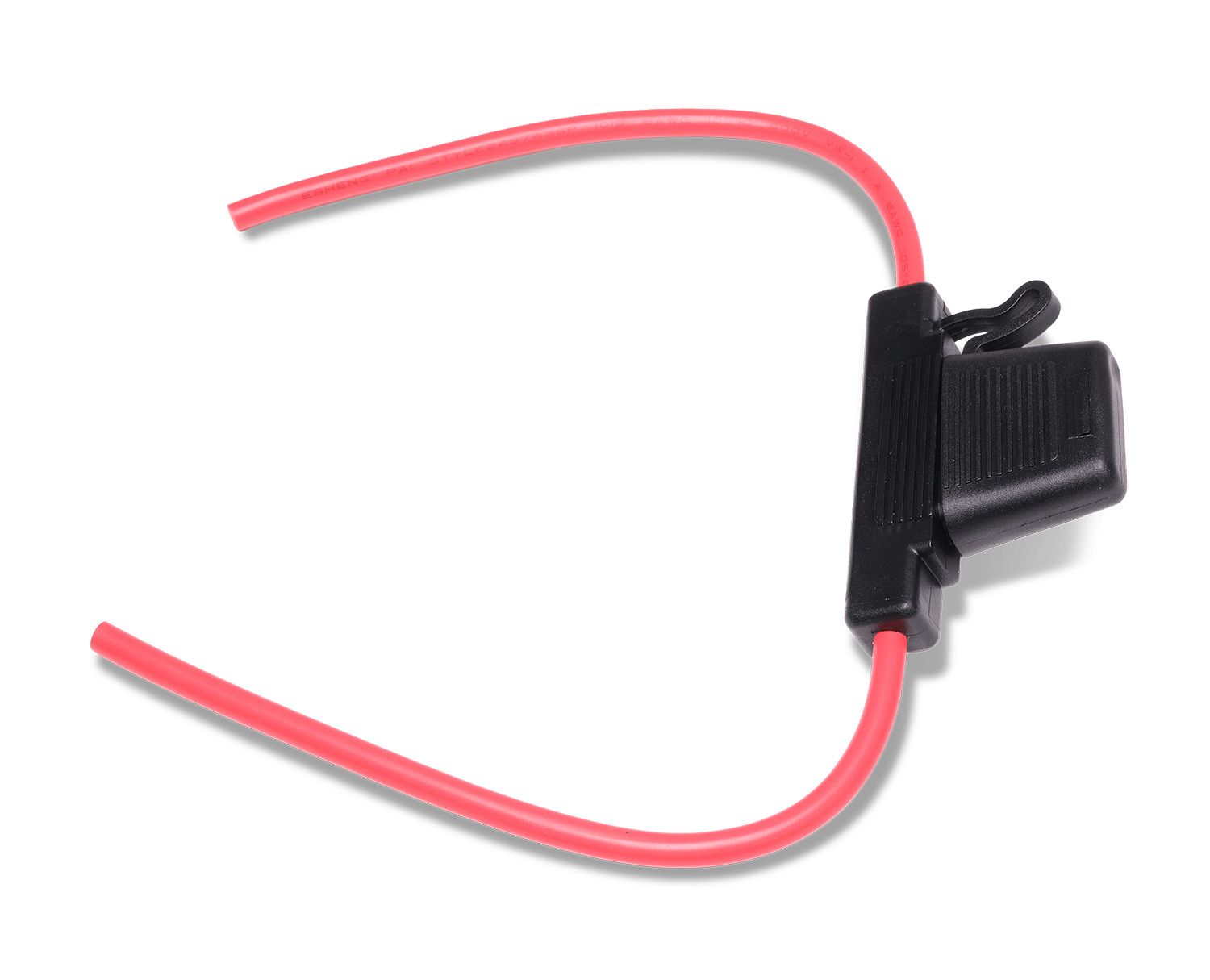 Luxtar Sikringsholder – 60A – AWG8 – Sikring medfølger – produktbillede forfra | LUXTAR