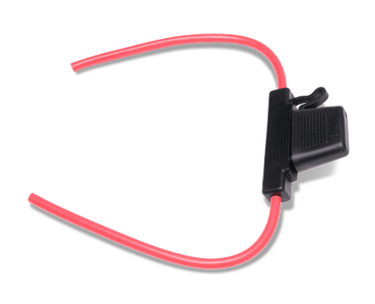 Luxtar Sikringsholder – 60A – AWG8 – Sikring medfølger – produktbillede forfra | LUXTAR