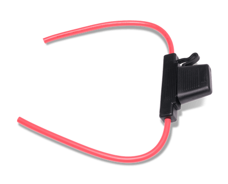 Luxtar Sikringsholder – 60A – AWG8 – Sikring medfølger – produktbillede forfra | LUXTAR