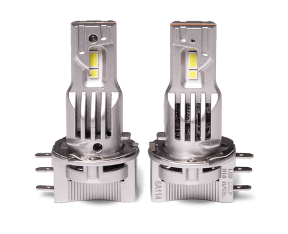LED-pære H15 Skywarp – 4500 lm (High Beam) / 2100 lm (DRL) – 45W (High Beam) / 20 W (DRL) – LUXTAR – Nærbillede detaljer