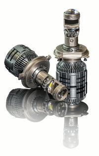 H4 Galvatron – 9.800 lm – 62 W – produktbillede forfra | LUXTAR
