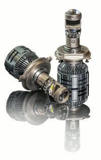 H4 Galvatron – 9.800 lm – 62 W – produktbillede forfra | LUXTAR