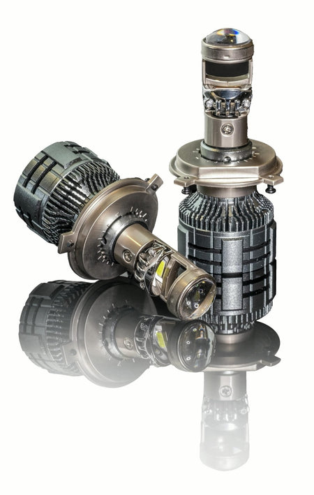 H4 Galvatron – 9.800 lm – 62 W – produktbillede forfra | LUXTAR