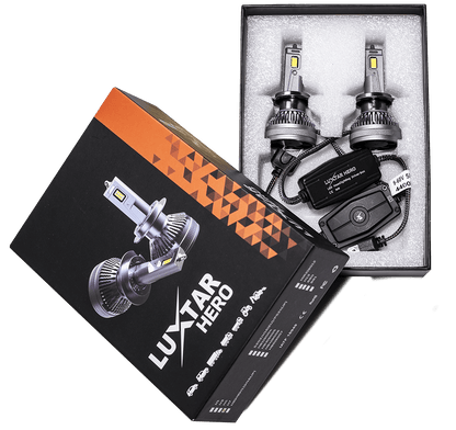 HERO H1 - 4.400 lm - 58 W - produktbillede forfra | LUXTAR