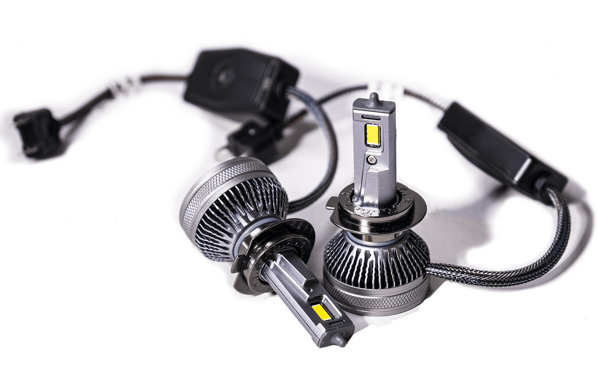 HERO H1 – 4.400 lm – 58 W – emballage og indhold | LUXTAR