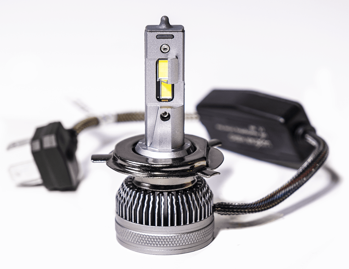 HERO H4 – 4.400 lm – 58 W – målspecifikation | LUXTAR