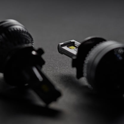 HERO H4 – 4.400 lm – 58 W – produkt set fra siden | LUXTAR