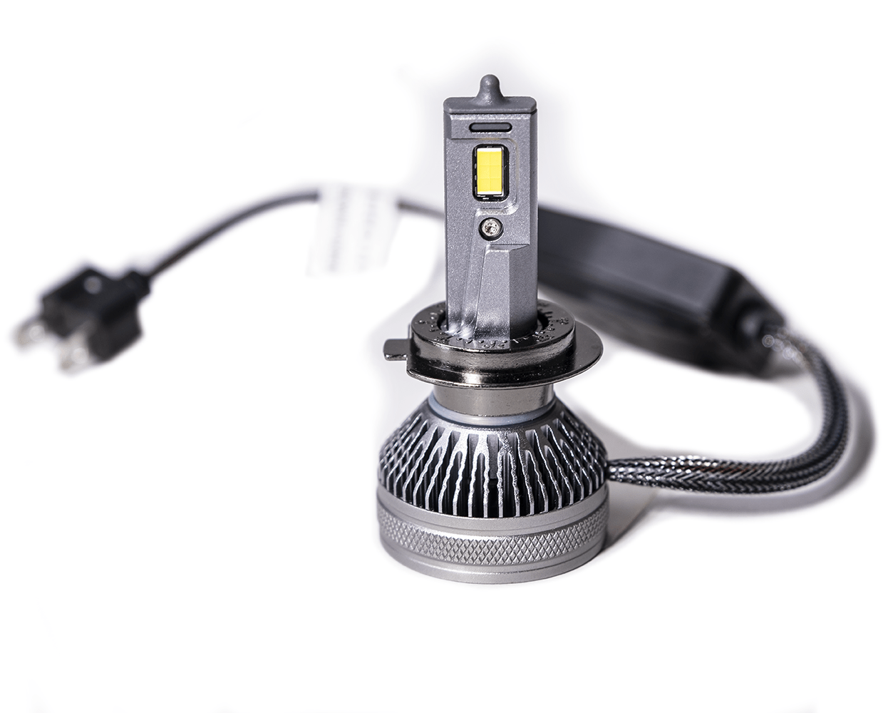 HERO H7 – 4.400 lm – 58 W – emballage og indhold | LUXTAR