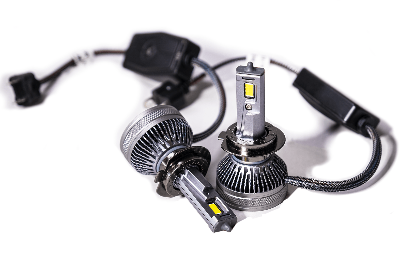 HERO H7 - 4.400 lm - 58 W - produktbillede forfra | LUXTAR