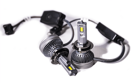 HERO H7 - 4.400 lm - 58 W - produktbillede forfra | LUXTAR