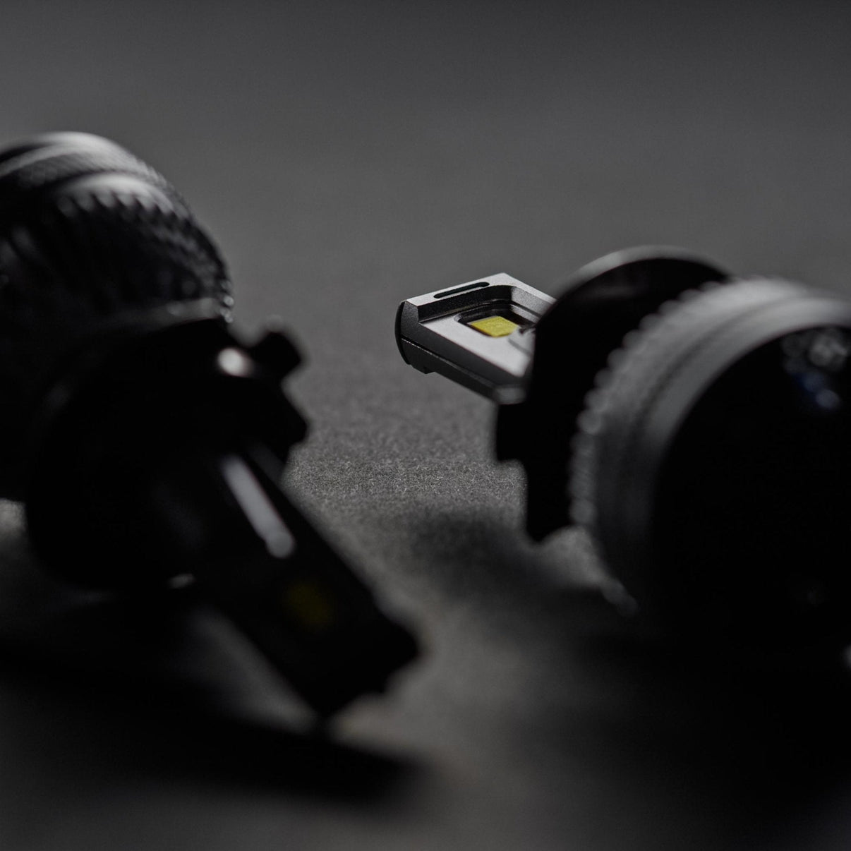 HERO H9 – 4.400 lm – 58 W – produkt set fra siden | LUXTAR