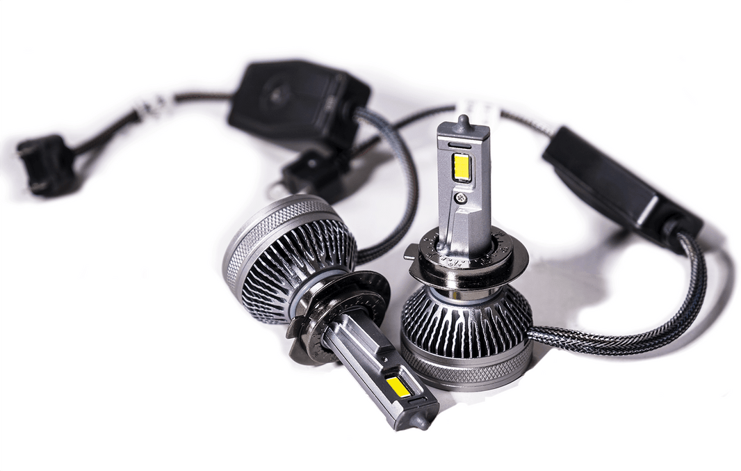 HERO HB3/9005 – 4.400 lm – 58 W – produktbillede forfra | LUXTAR