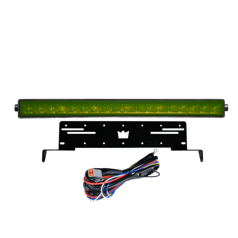 Forsænket pakke Twilight - gul - 18.140 lm - 284 W - produktbillede forfra | LUXTAR