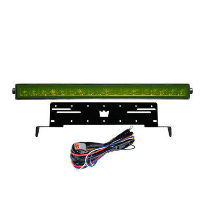 Forsænket pakke Twilight - gul - 18.140 lm - 284 W - produktbillede forfra | LUXTAR