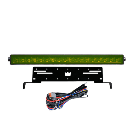 Forsænket pakke Twilight - gul - 18.140 lm - 284 W - produktbillede forfra | LUXTAR