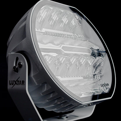 LED-hjælpelys Stellar White RAD5 >>CANBUS<< – 12.200 lm – 16.480 lm – LUXTAR – produkt set fra siden | LUXTAR