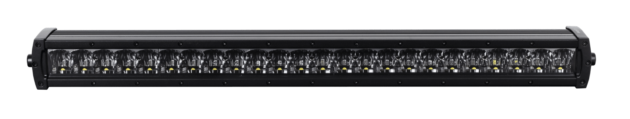 LED rampe Pakke X24 sort - 177,6 W - nærbillede detaljer | LUXTAR