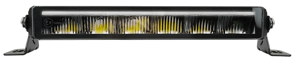 LED rampe S14 DRL - 72 B 35 cm - 4.520 lm - nærbillede detaljer | LUXTAR