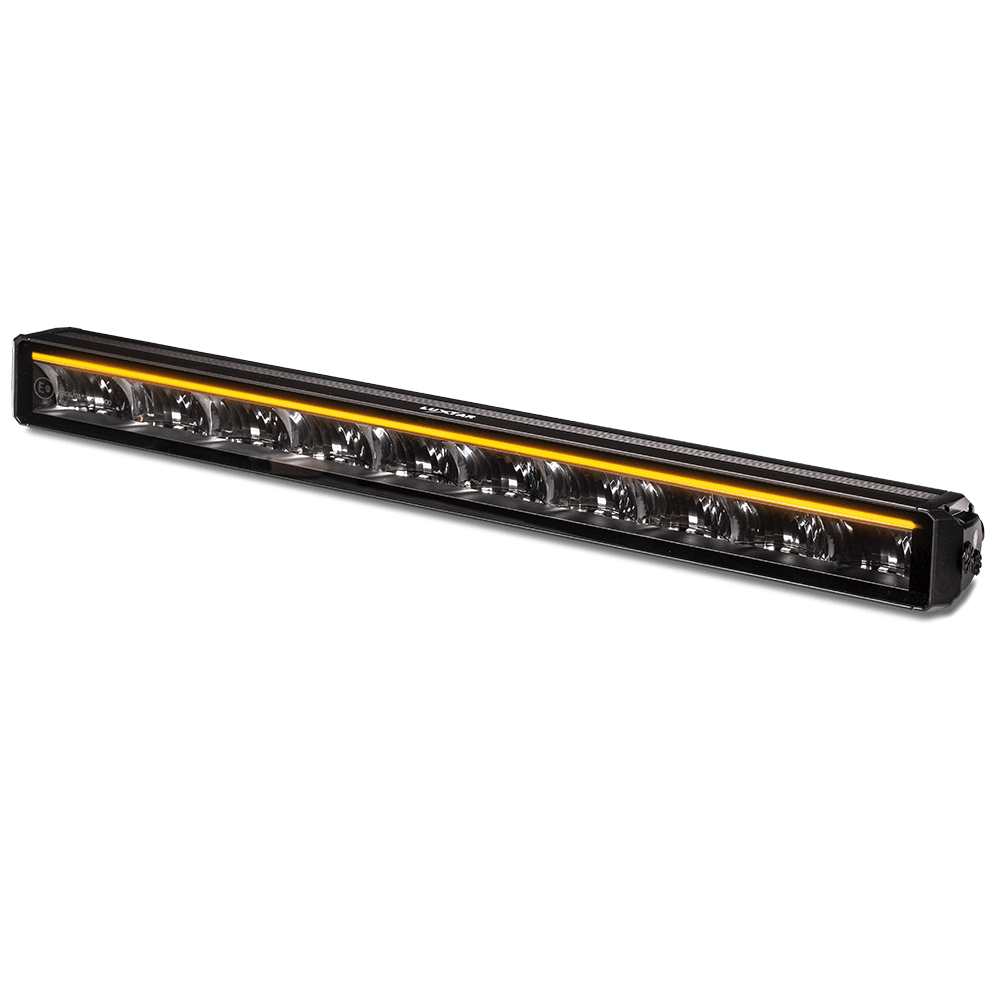 LED-rampe S22 DRL - 120 W 55 cm - 6.640 lm - emballage og indhold | LUXTAR