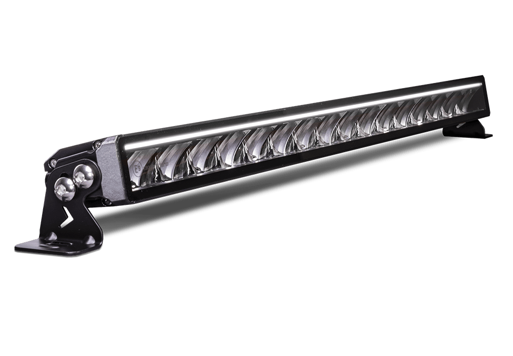 LED rampe S32 DRL - 192 B 85 cm - 10.720 lm - nærbillede detaljer | LUXTAR