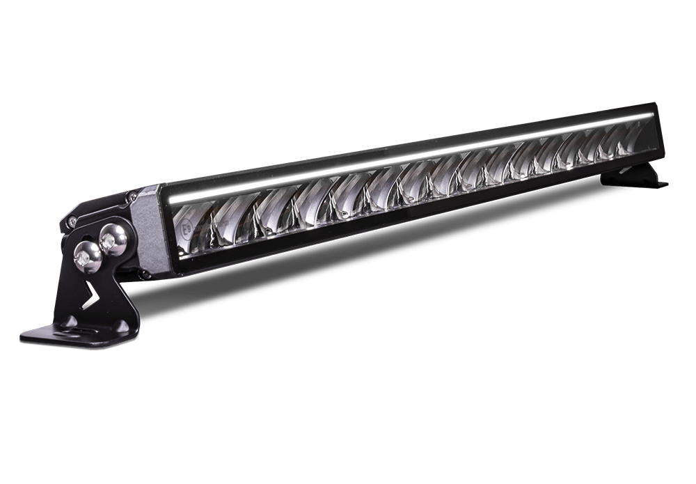 LED rampe S32 DRL - 192 B 85 cm - 10.720 lm - nærbillede detaljer | LUXTAR
