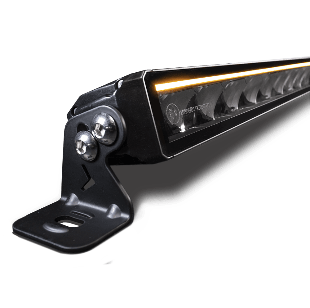 LED rampe S42 DRL - 240 W 105 cm - 12.110 lm - produktbillede forfra | LUXTAR