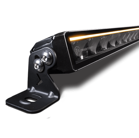 LED rampe S42 DRL - 240 W 105 cm - 12.110 lm - produktbillede forfra | LUXTAR