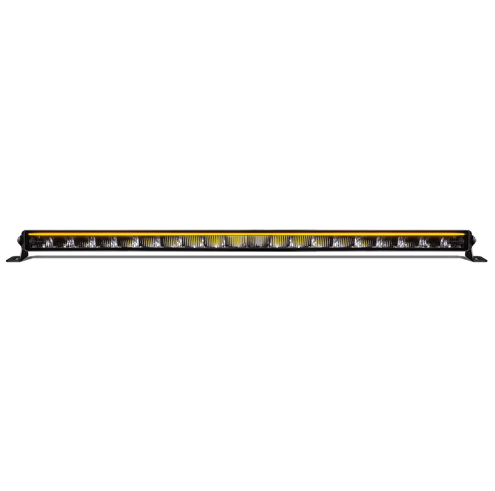 LED rampe S42 DRL - 240 W 105 cm - 12.110 lm - produkt set fra siden | LUXTAR