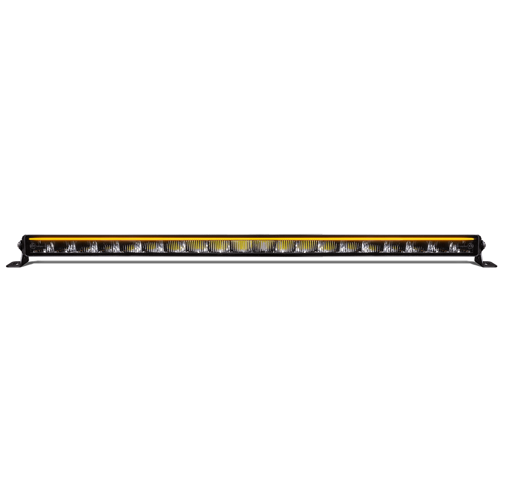 LED rampe S42 DRL - 240 W 105 cm - 12.110 lm - produkt set fra siden | LUXTAR