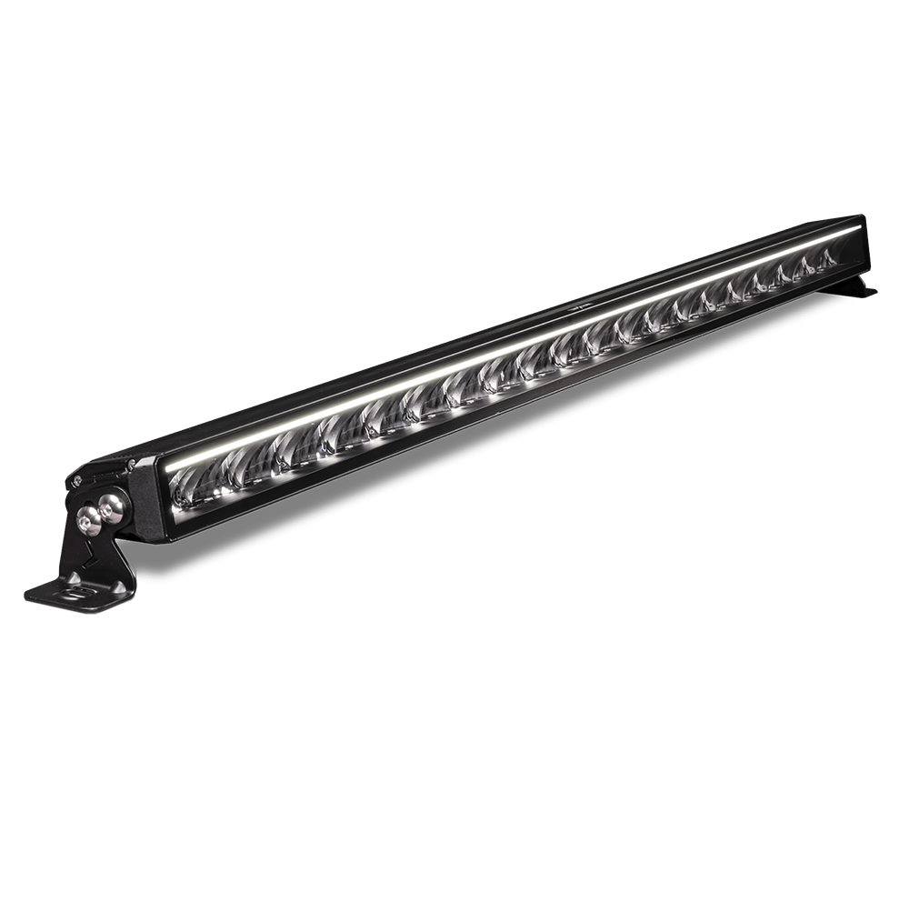 LED rampe S42 DRL - 240 W 105 cm - 12.110 lm - nærbillede detaljer | LUXTAR