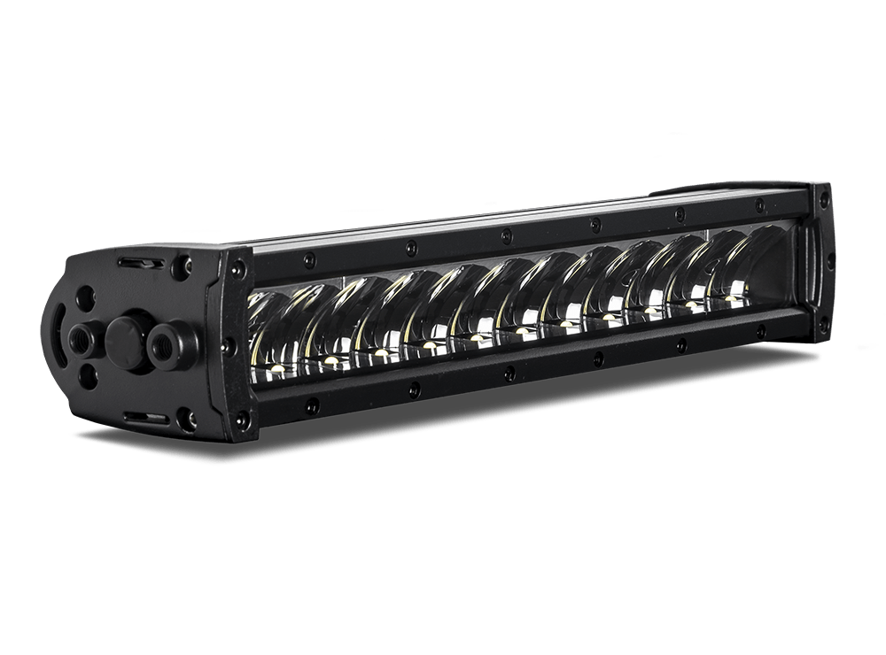 nærbillede af detaljer og materialer af LUXTAR LED rampe X12 Black Edition 120W 36cm – LUXTAR