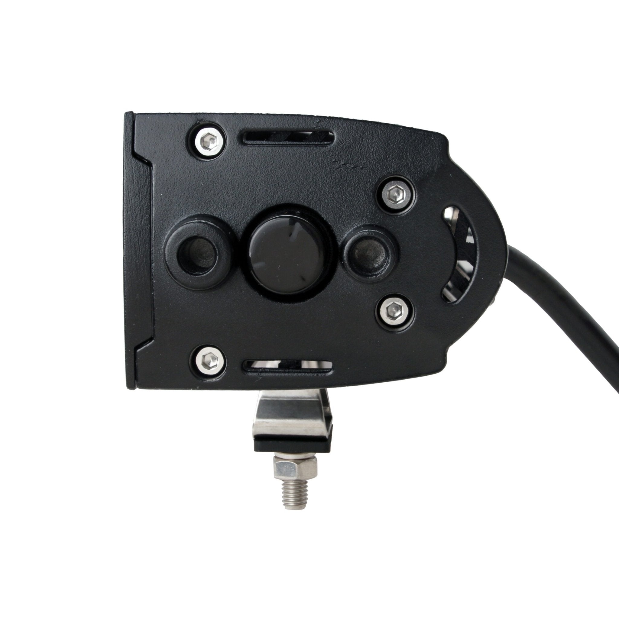 ekstra visning, der viser funktionerne i LUXTAR Ledramp X12 Black Edition 120W 36cm – LUXTAR