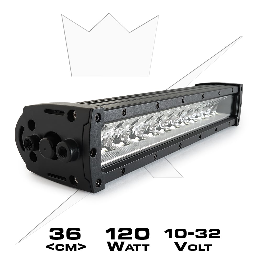 ® LED-rampe X12 – Spot – 6 153 – 87,6W – LUXTAR – nærbillede detaljer | LUXTAR