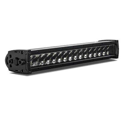 installationsvisning til LUXTAR LED-rampe X16 Black Edition 160W 47cm – LUXTAR