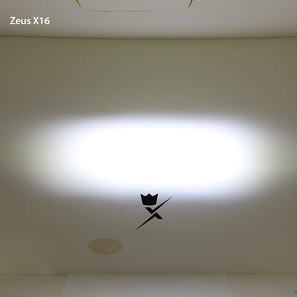 LED-rampe X16 – Spot 47 cm – 120 W – supplerende visning | LUXTAR