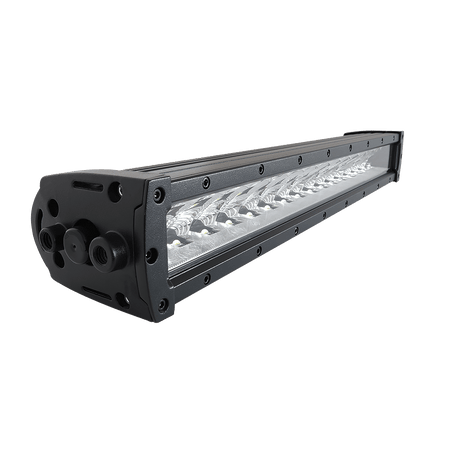 LED-rampe X16 – Spot 47 cm – 120 W – produktbillede forfra | LUXTAR