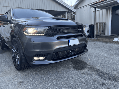 LUXTAR LED rampe X18 Black Edition 180W 52cm - målspecifikation | LUXTAR