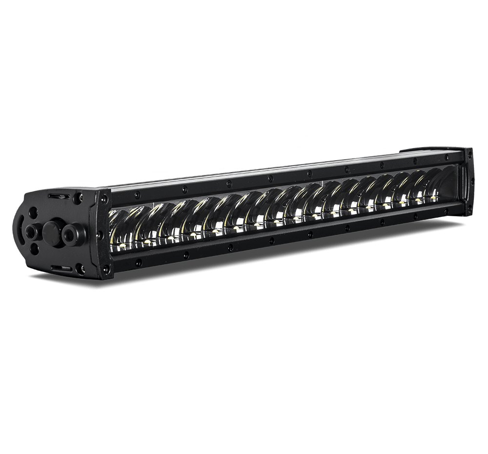LUXTAR LED rampe X18 Black Edition 180W 52cm - produkt set fra siden | LUXTAR