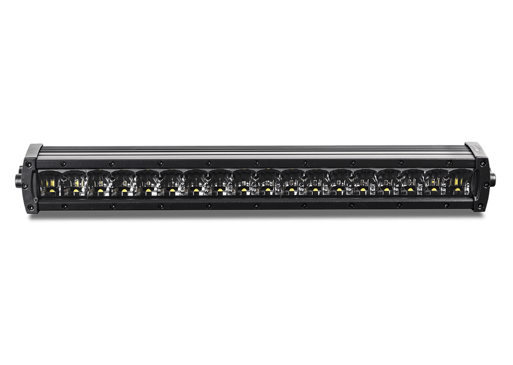 LUXTAR LED rampe X18 Black Edition 180W 52cm - produktbillede forfra | LUXTAR