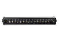 LUXTAR LED rampe X18 Black Edition 180W 52cm - produktbillede forfra | LUXTAR