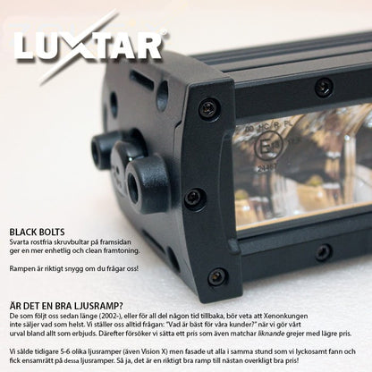 LED rampe X18 – Spot 52 cm – 132 W – alternativ udsigt | LUXTAR